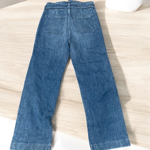 NWT J. Crew Factory Paper-Bag Jean in Signature Stretch size 26 - Picture 4 of 8